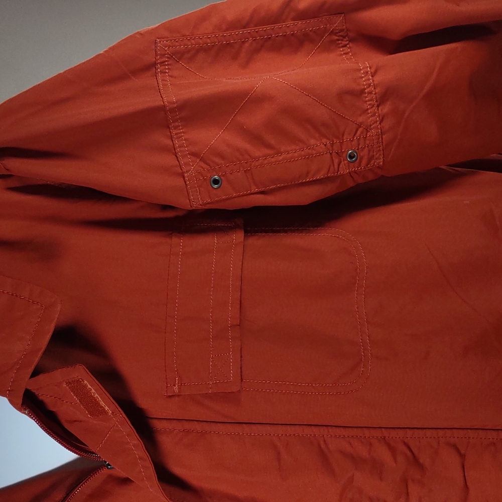 Lands' End Nylon Windbreaker Style Utility Jacket. - Picture 3 of 13